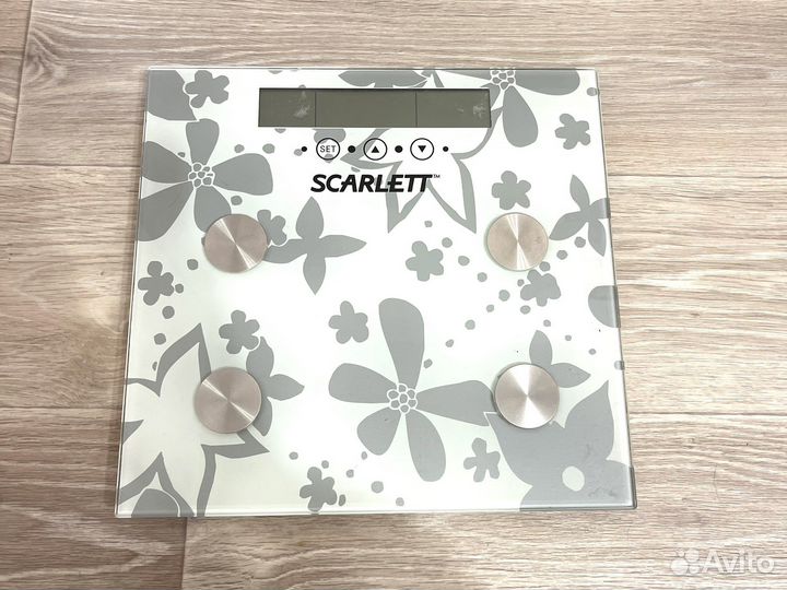 Напольные весы фирмы Skarlett SC-216