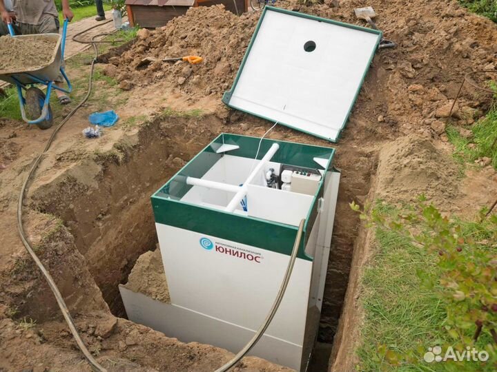 Септик Аквабокс 5 автономный