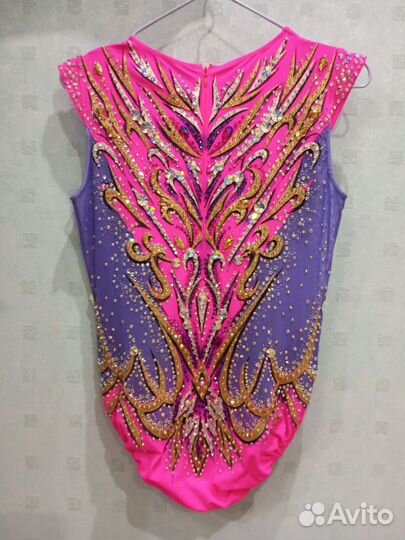 Купальник для спортивной аэробики. 158-162