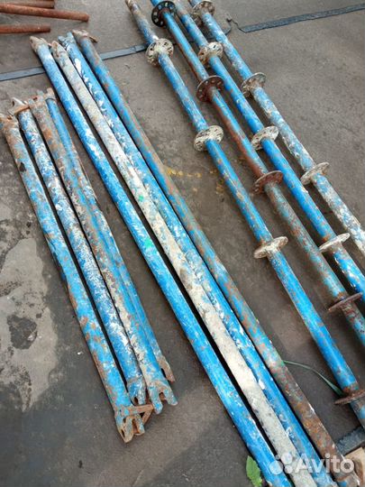 Строительные леса в аренду