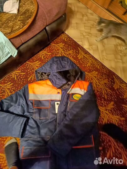 Спецодежда рабочая одежда зимняя