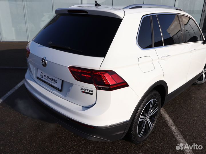 Volkswagen Tiguan 2.0 AMT, 2017, 170 000 км