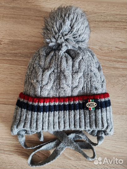 Шапка и снуд детский