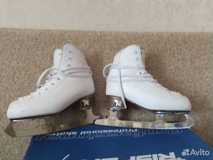 Коньки фигурные Risport Electro light 220 размер