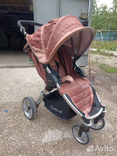 Детские коляски прогулочные с большими колесами