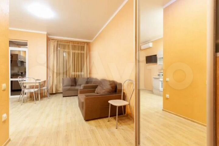 Квартира-студия, 28 м², 2/4 эт.