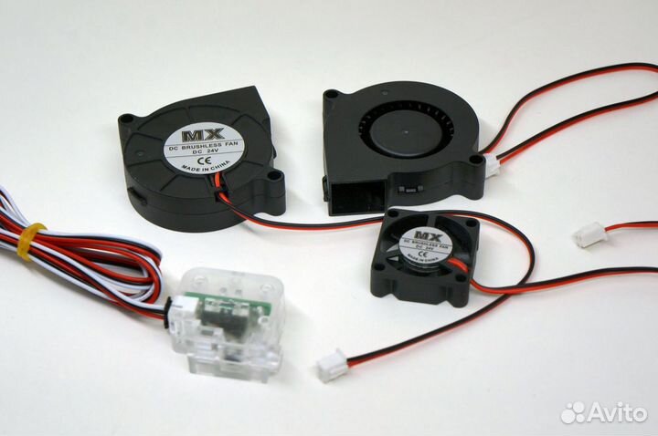 Запчасти для 3D принтера