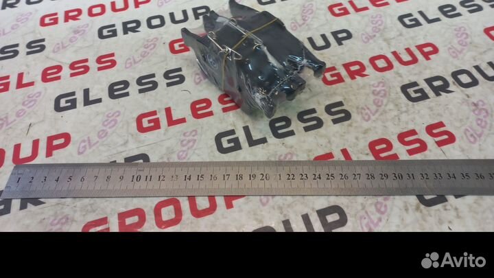 Колодки задние дисковые BK BL Axela Mazda 3 Biante