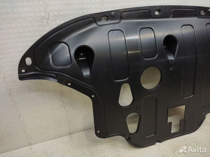 Защита двигателя Hyundai Creta GS 2015