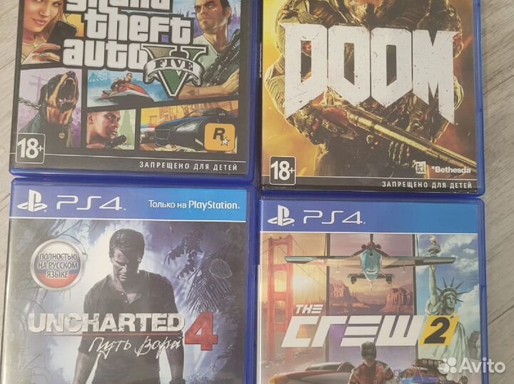 Игры для приставок ps4 бу