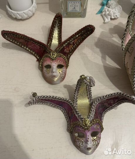 Венецианские маски Италия