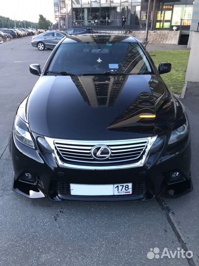 Реснички на фары для Lexus GS300 (2005-2012)