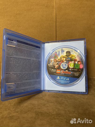 Lego Marvel мстители PS4