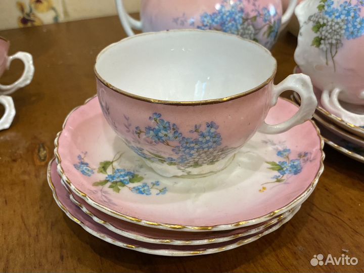 Сервиз Гарднер до 1917 г