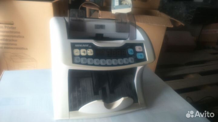 Счетчик банкнот (купюр) Magner 15