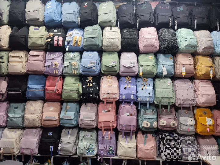 Школьный Рюкзак новый большой выбор
