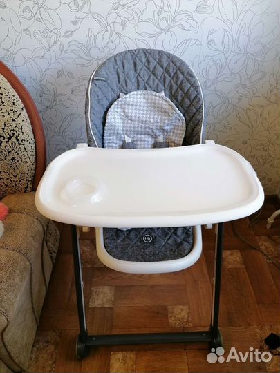 Стульчик для кормления happy baby berny classic