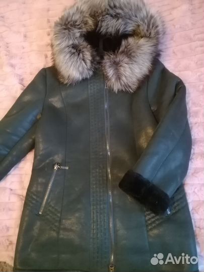 Дубленка женская