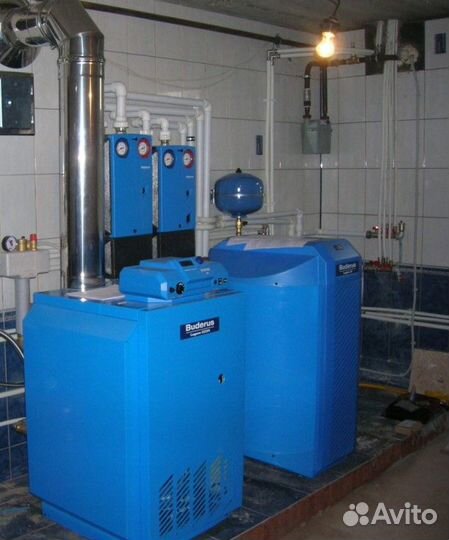 Замена котла отопления в частном доме