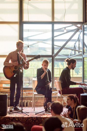 Обучение Гитаре/Вокал/Фортепиано