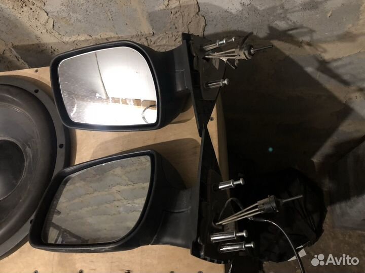 Зеркала на гранту с обогревом механические