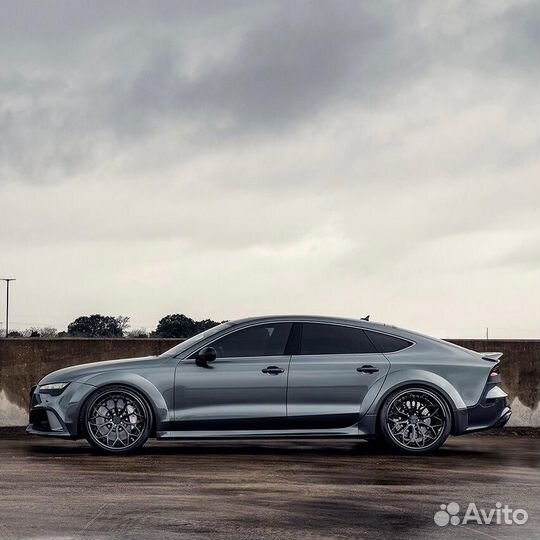 Кованые диски GT Forged R20 на Audi RS4 RS5 RS6