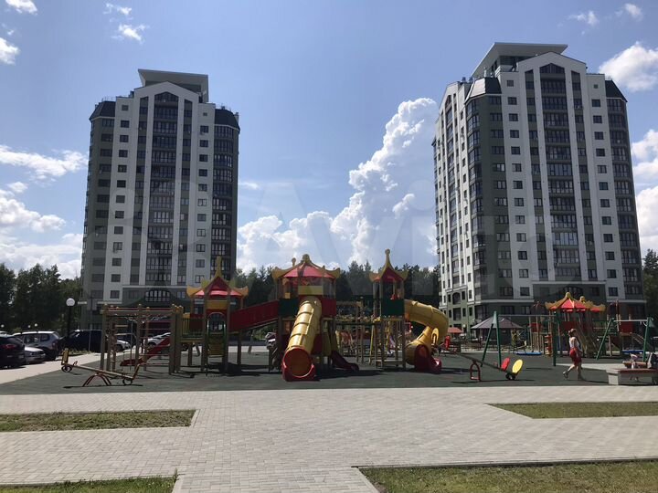 4-к. квартира, 88,4 м², 9/17 эт.