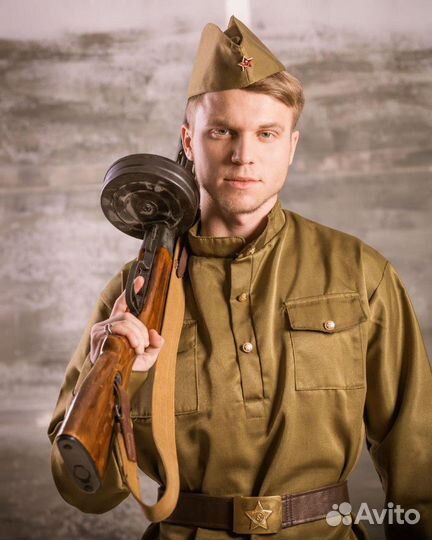 Форма ВОВ для фотосессии