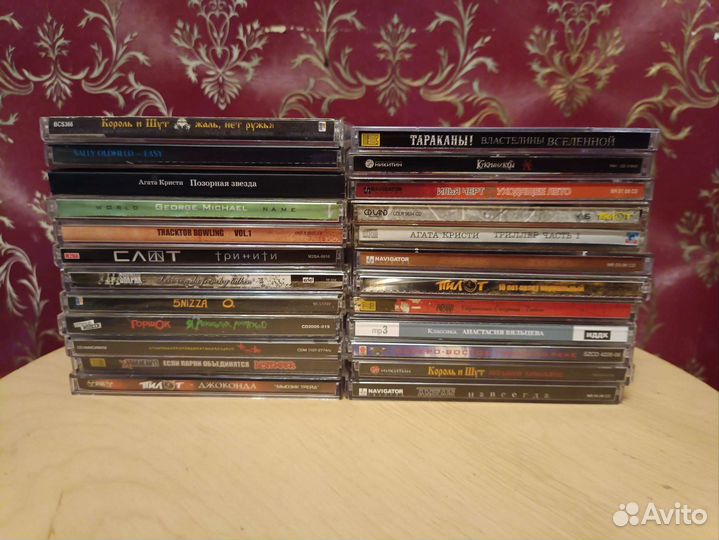 Cd диски лицензионные и не очень