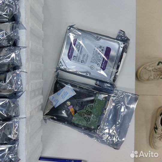 HDD Жёсткий диск 1-18 тб