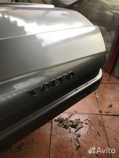 Автобокс на крышу бу. Volvo Dynamic