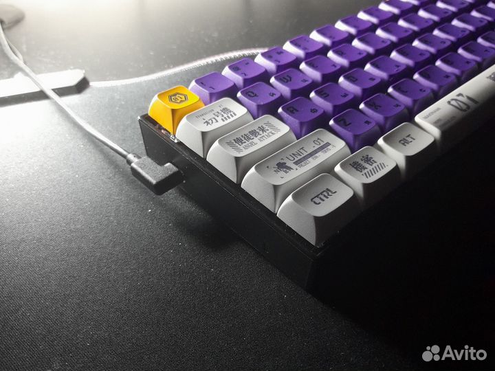 Игровая механическая клавиатура red dragon