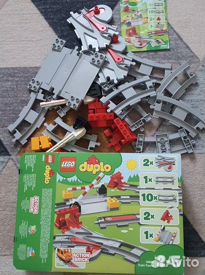 Lego duplo 10882 и 10872