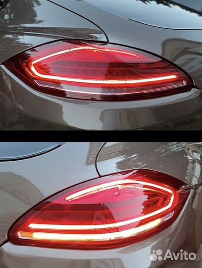 Фонари porsche panamera