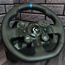 Руль Logitech G923 (PS / пк)