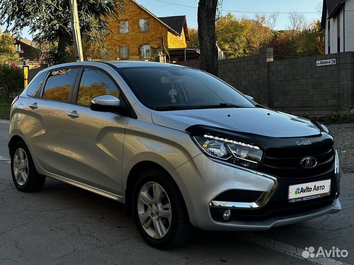 LADA XRAY 1.8 МТ, 2019, 120 000 км