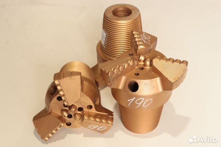 Долото PDC 190 мм. для скважин на воду (новое)