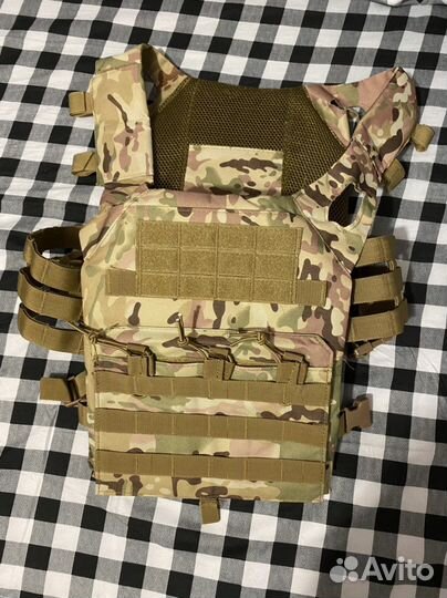 Плитник, разгрузочный жилет