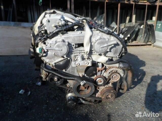 Двигатель Ниссан Мурано Z50 3.5 vq35de