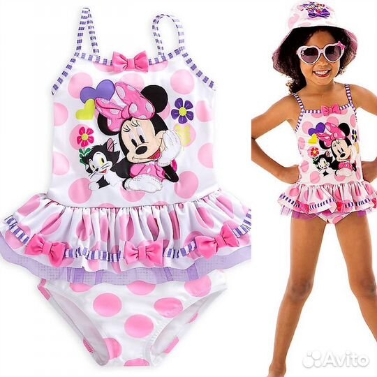 Купальник Дисней, Русалочка, Минни Маус, Моана