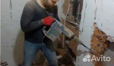 Демонтажные работы.Вывоз мусора