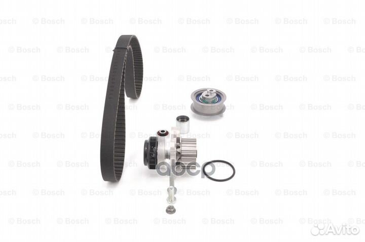 Комплект (ремень + ролик + насос водяной) 1 987