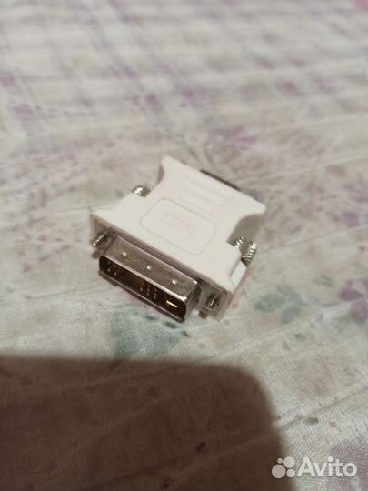 Переходник dvi vga