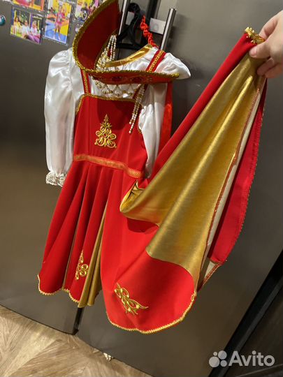 Костюм танцевальный 146