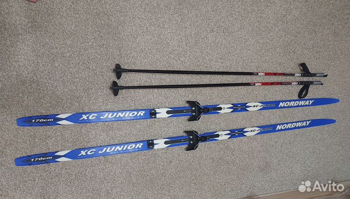 Лыжи беговые