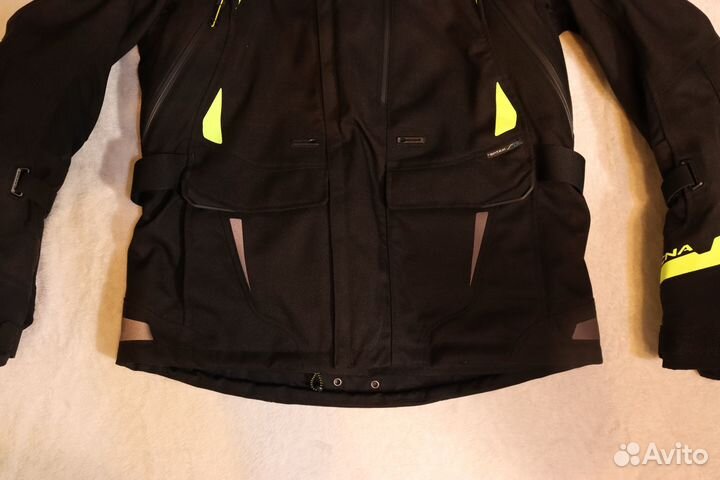 Куртка мотоциклетная женская, размер L