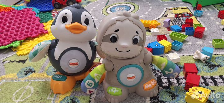 Fisher price пингвин