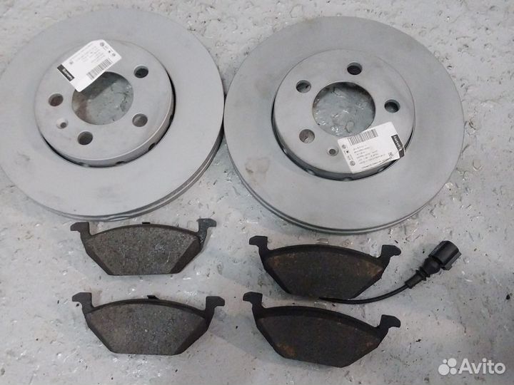 Тормозные диски колодки фольксваген