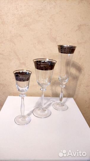 Набор бокалов Bohemia