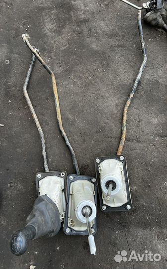 Кулиса МКПП Renault Logan 1